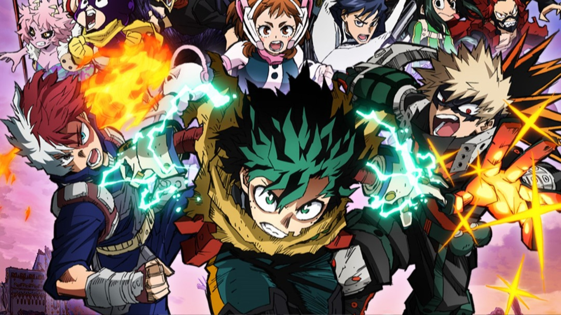 My Hero Academia: You're Next