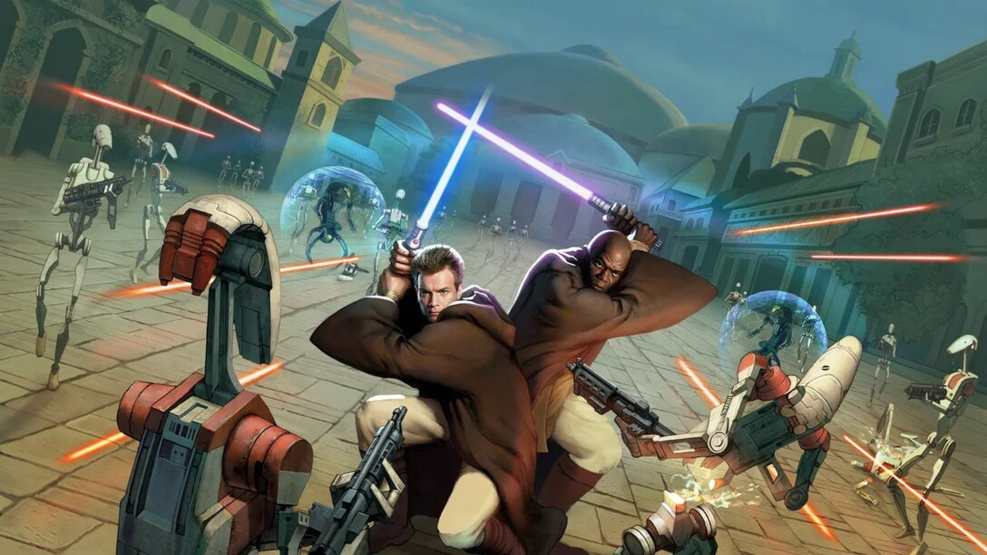 Star Wars Episode I: Jedi Power Battles remaster