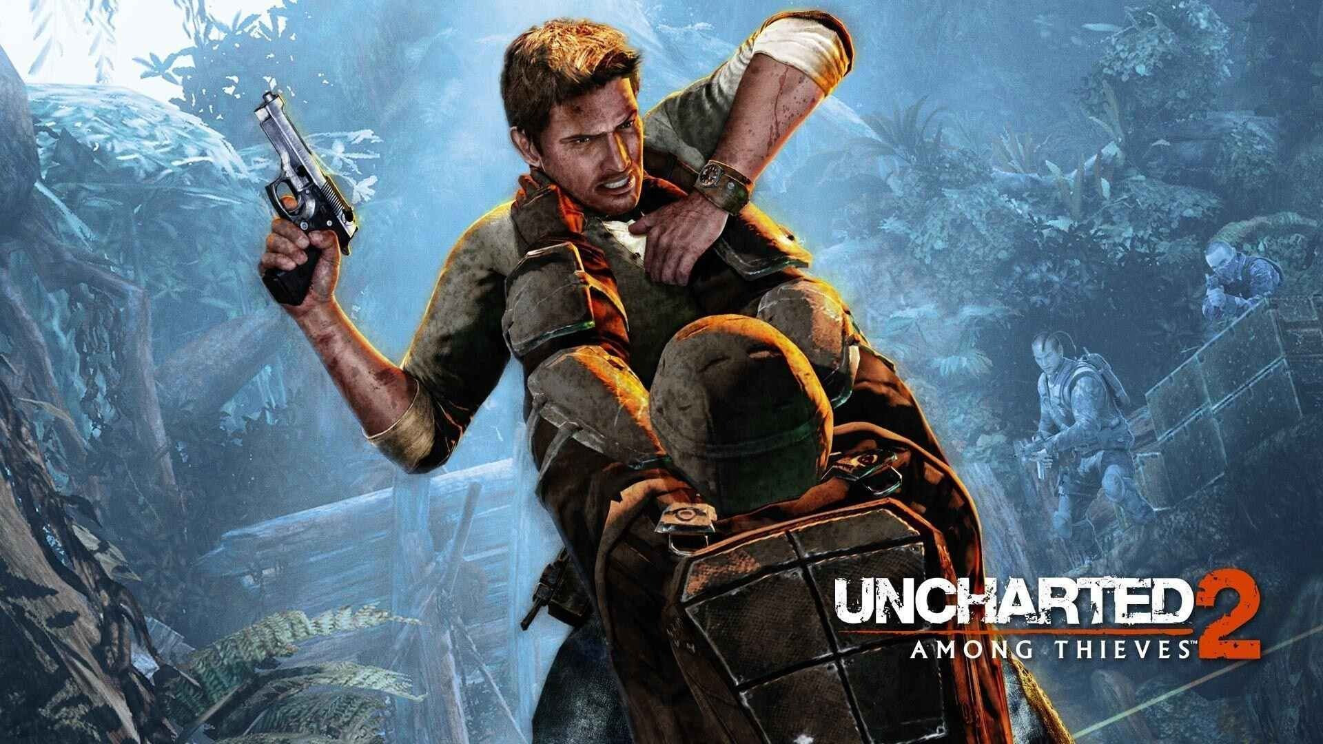 Uncharted 2 Among Thieves.