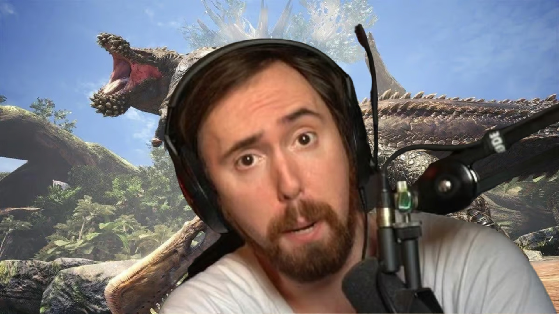 Asmongold Twitch Ban