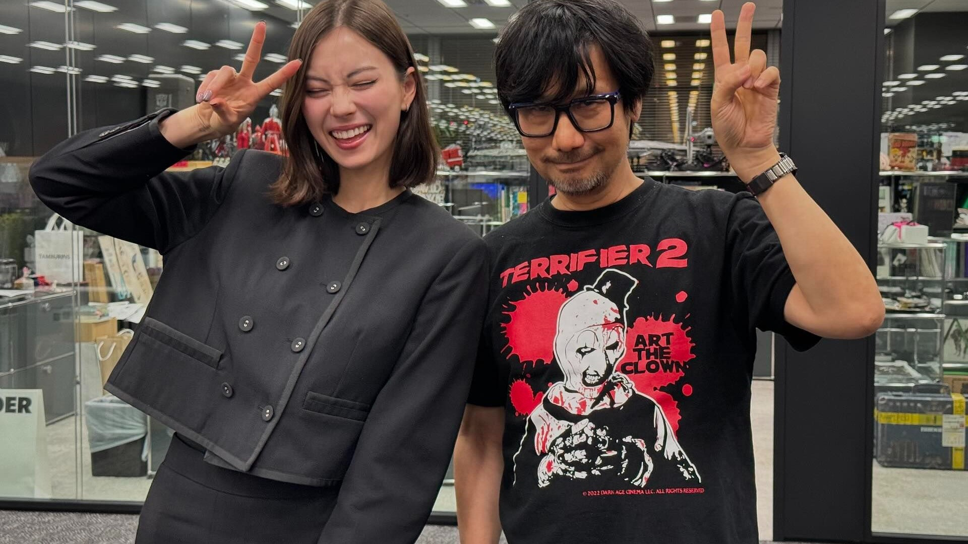 Hideo Kojima Terrifier 2