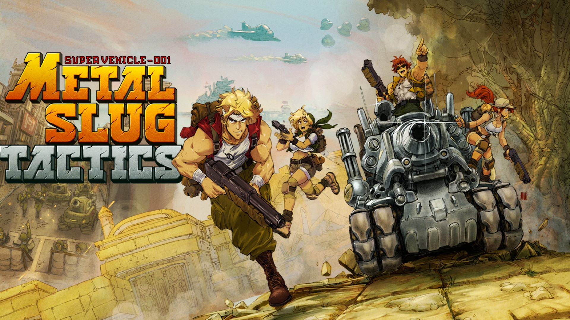 Metal Slug Tactics já tem data, chega em novembro | Geekinout