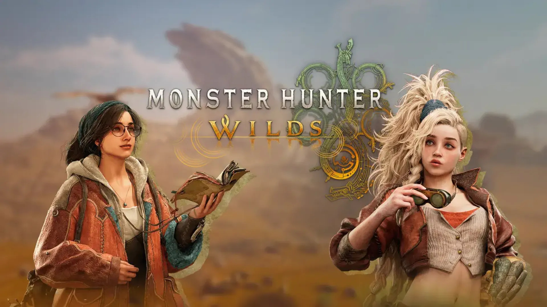 Monster Hunter Wilds beta.