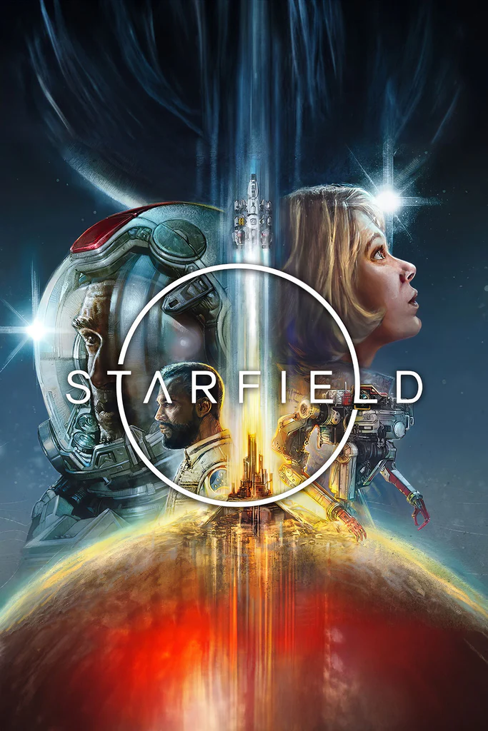 Capa do jogo - Starfield