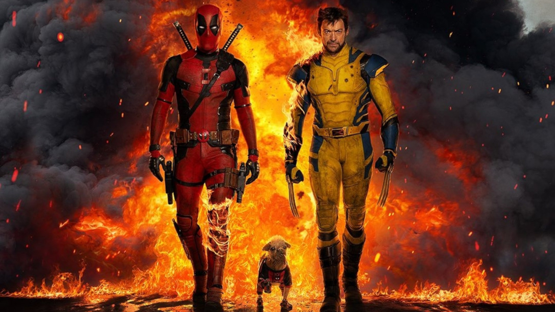 Deadpool & Wolverine Disney Plys