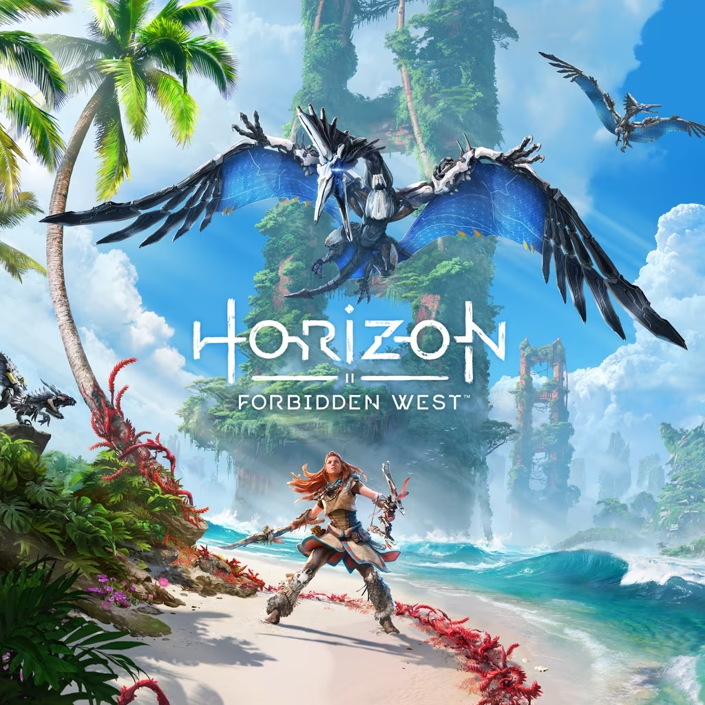 Capa do jogo - Horizon Forbidden West