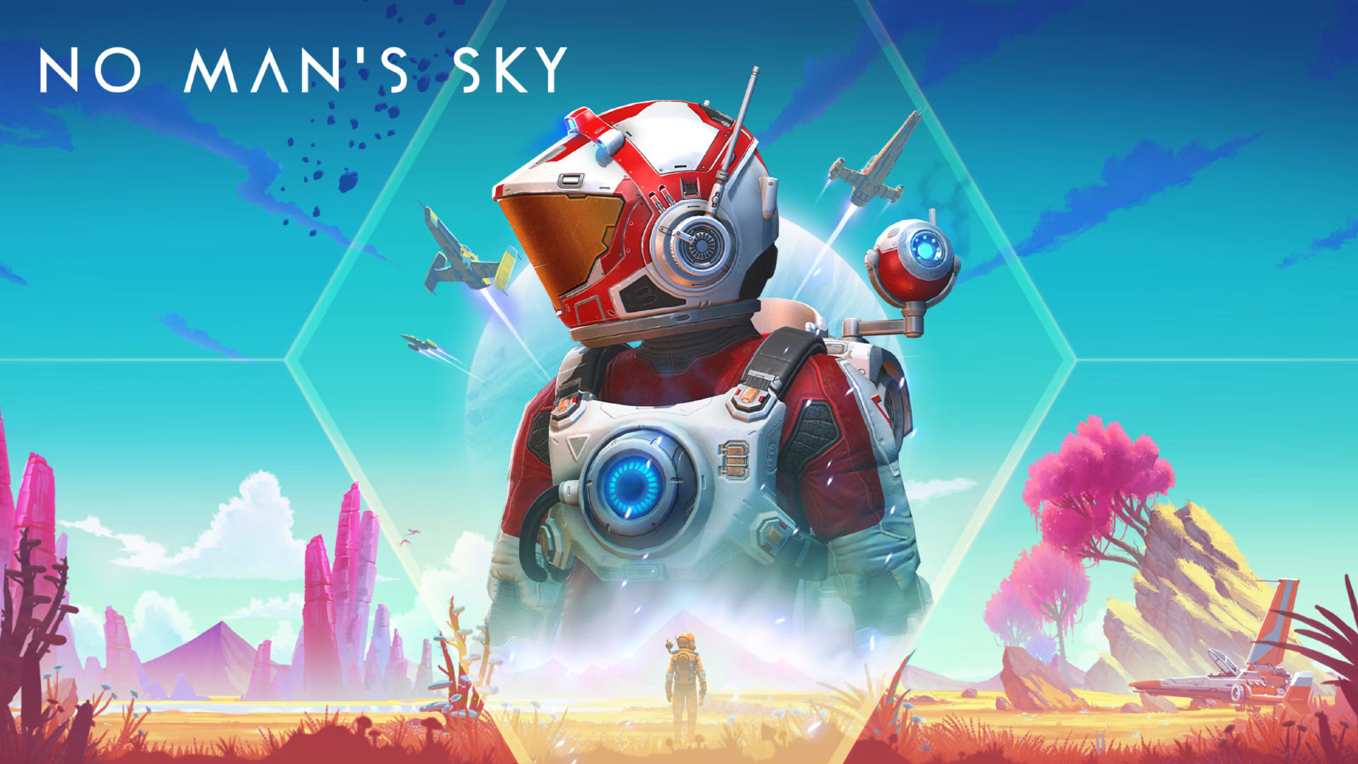 No Man's Sky 8K PS5 Pro