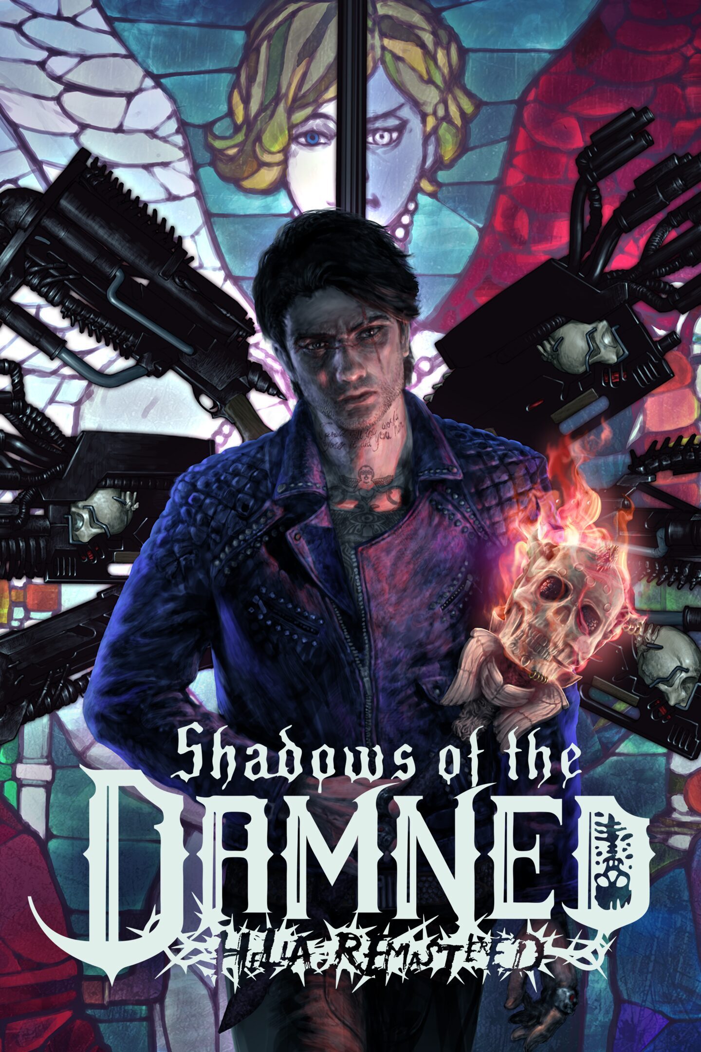 Capa do jogo - Shadows of the Damned: Hella Remastered