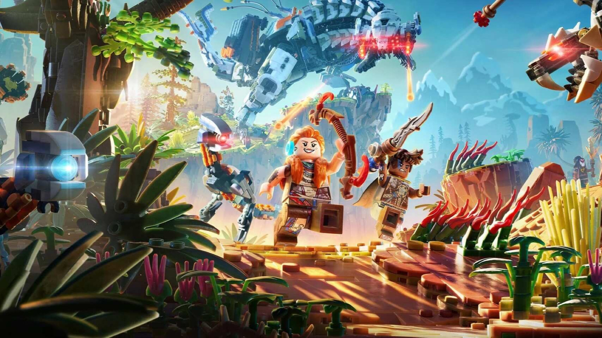 LEGO Horizon Adventures análise