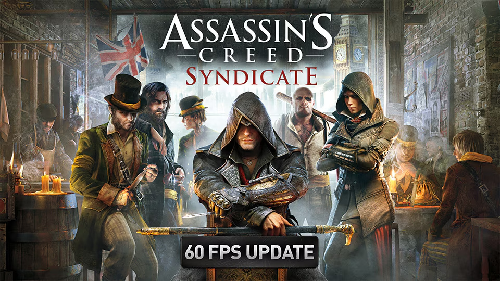 Assassin’s Creed Syndicate 60 fps