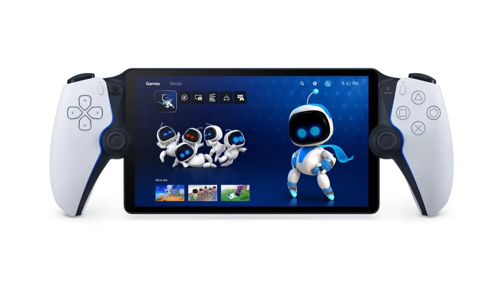 PlayStation Portal Cloud Streaming