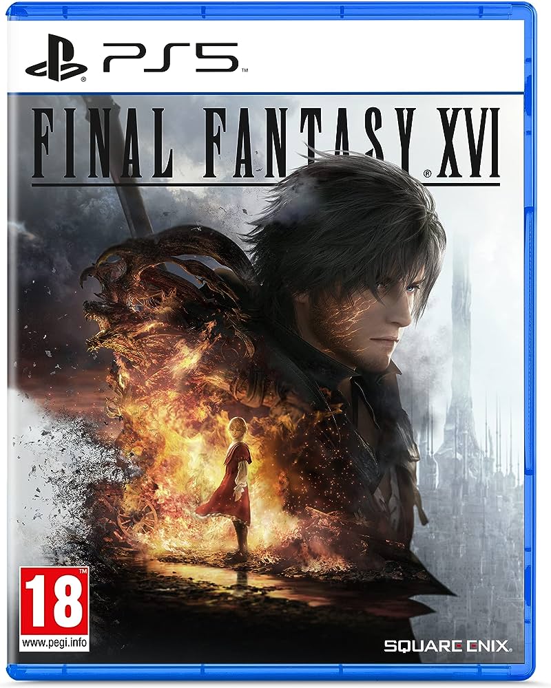 Capa do jogo - Final Fantasy 16