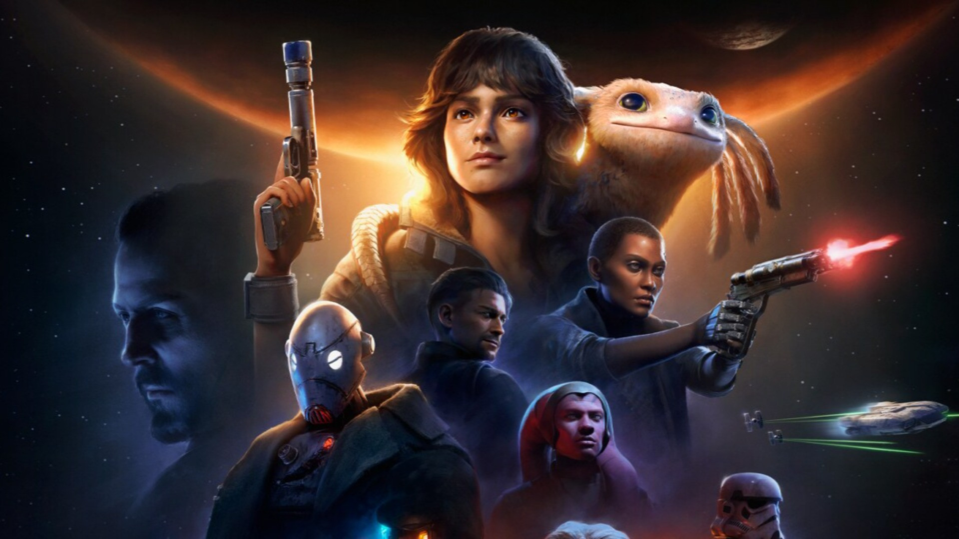 Star Wars Outlaws atualização