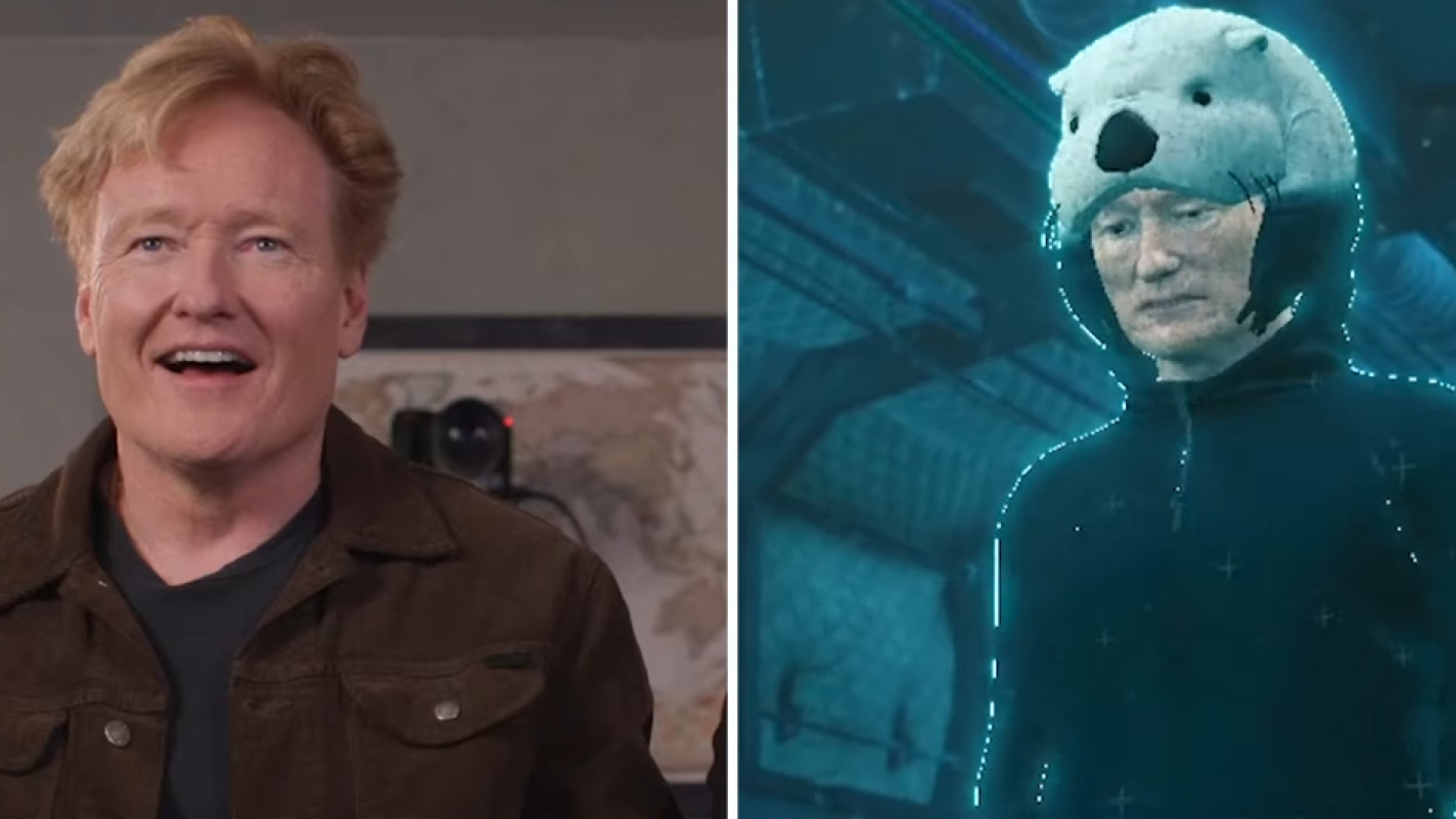 Conan O'Brien Death Stranding