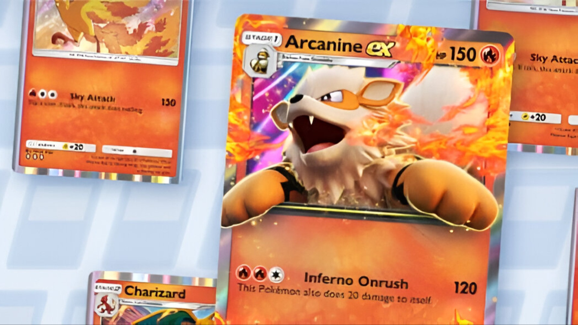 Massive Fire Outbreak TCG Pocket