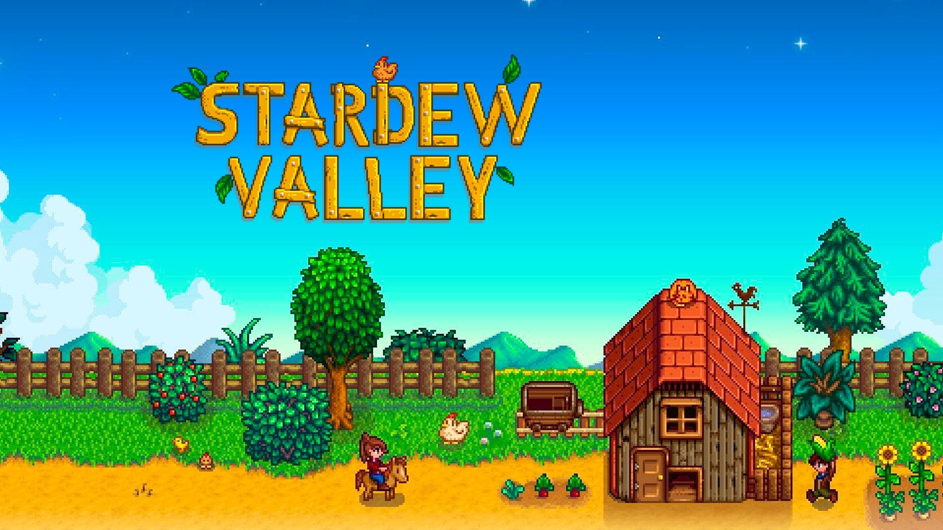  Stardew Valley Symphony of Seasons