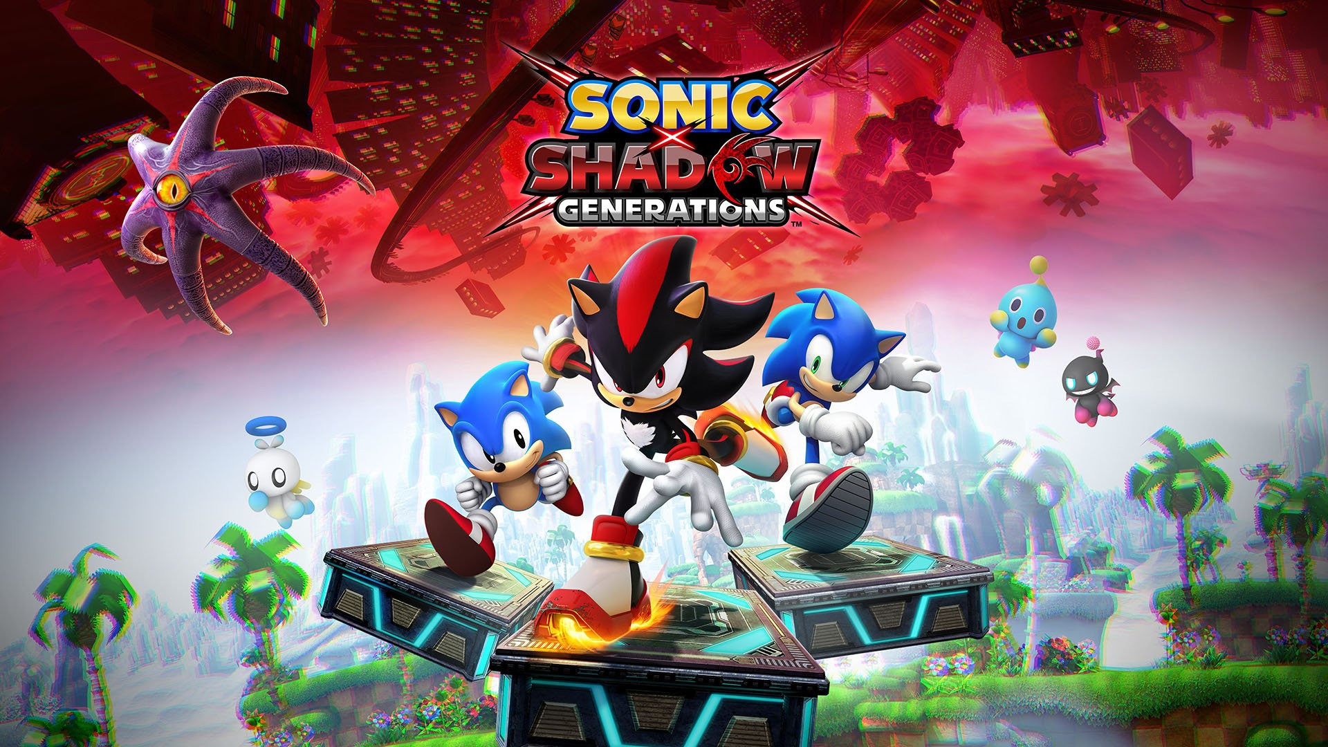 Sonic X Shadow Generations review