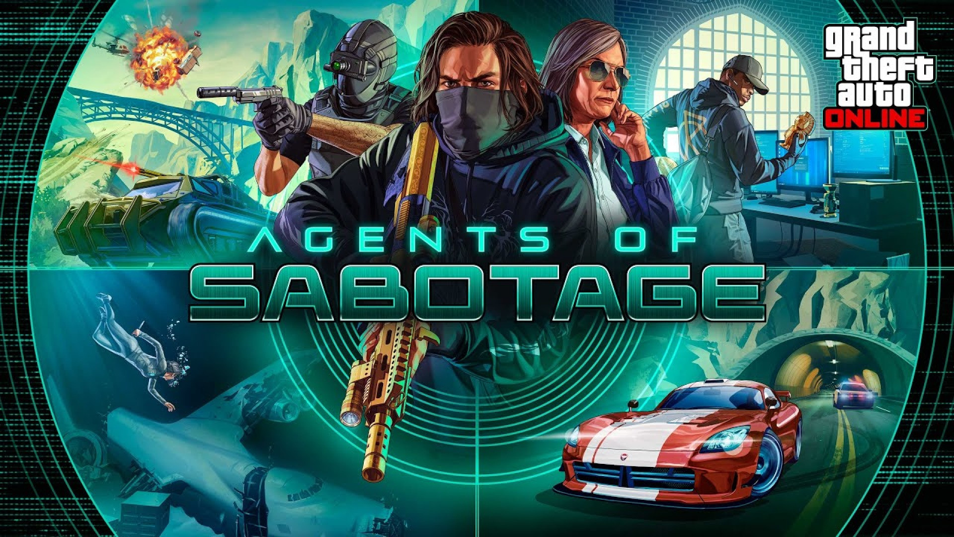 Agents of Sabotage GTA Online