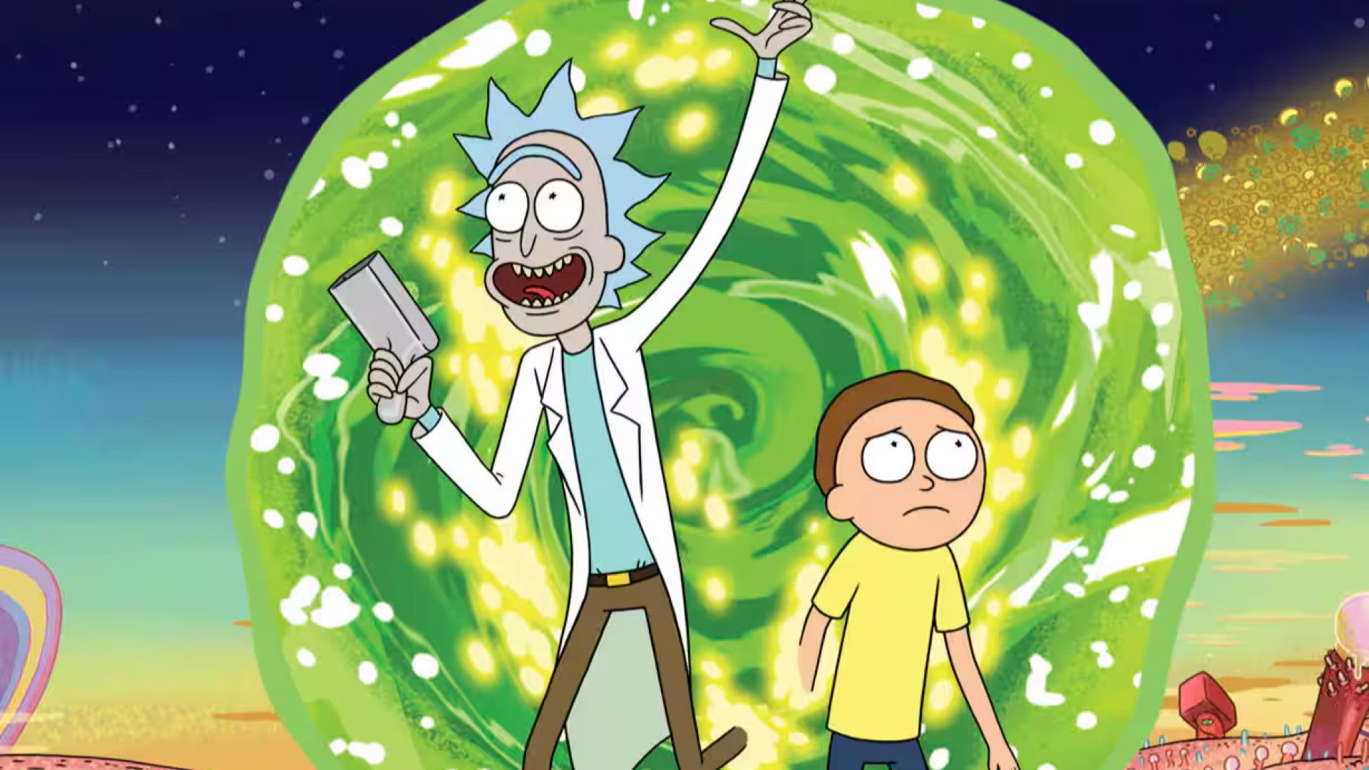 Rick Morty 2025