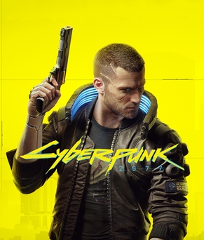 Capa do jogo - Cyberpunk 2077