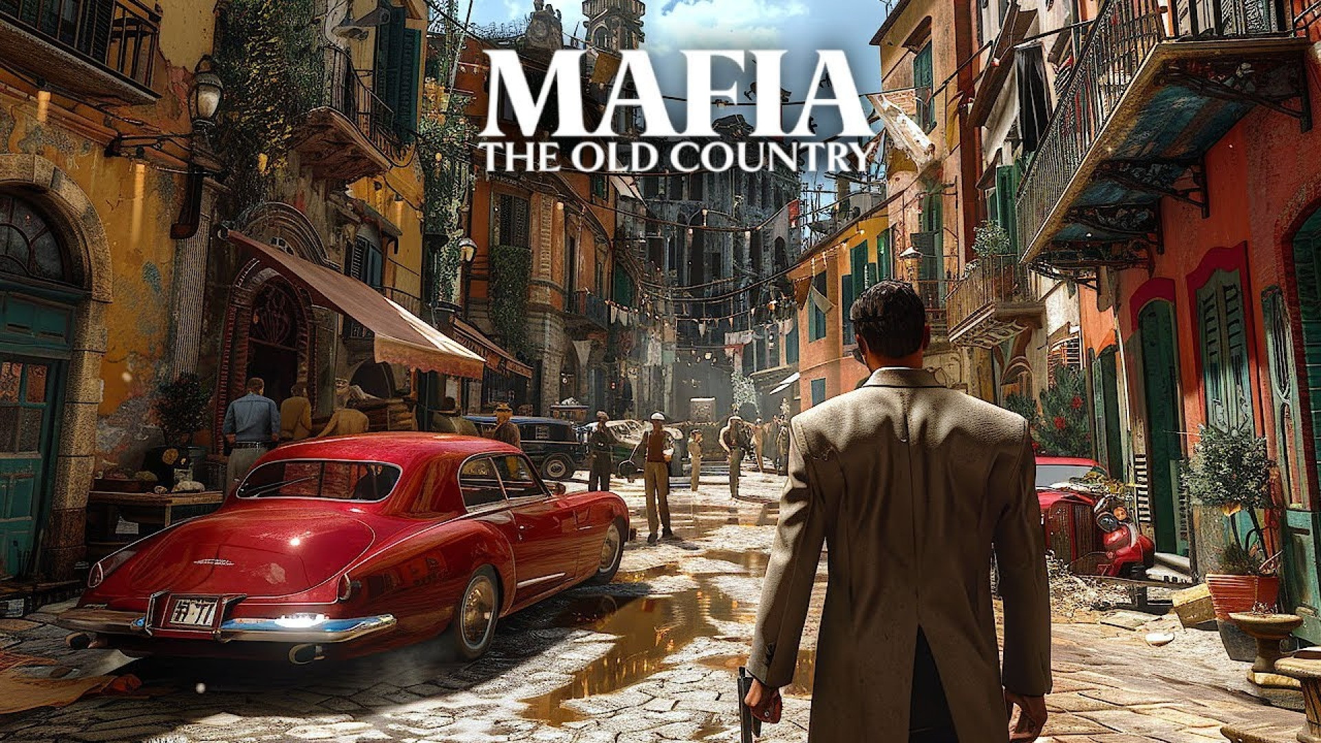 Mafia The Old County