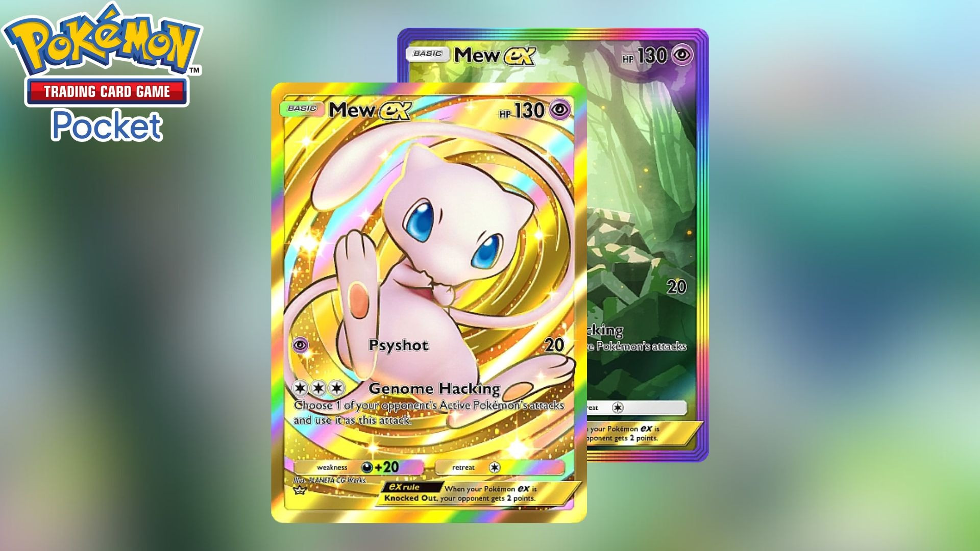 Mew EX DECK