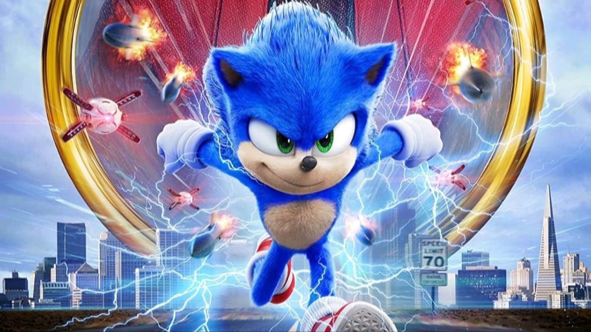 Sonic The Hedgehog filme