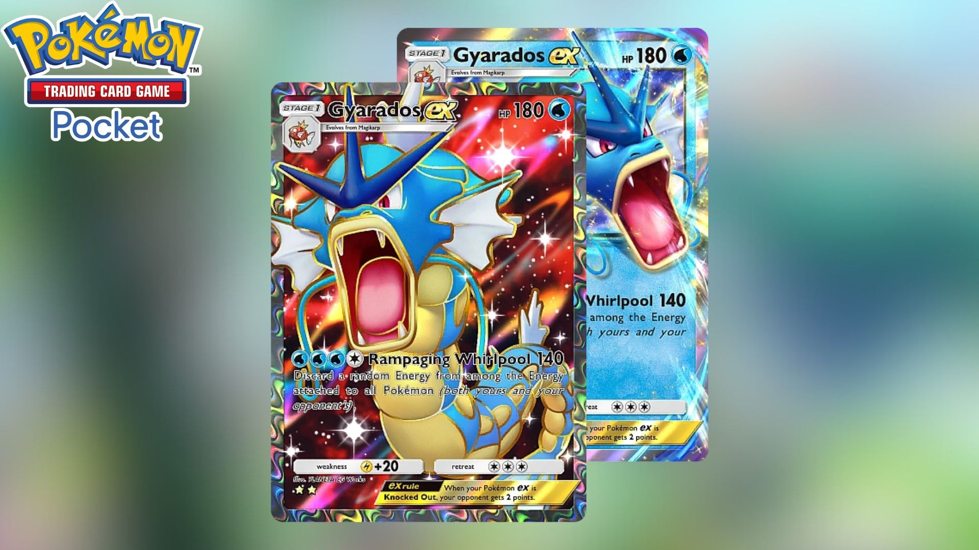 Gyarados EX Deck