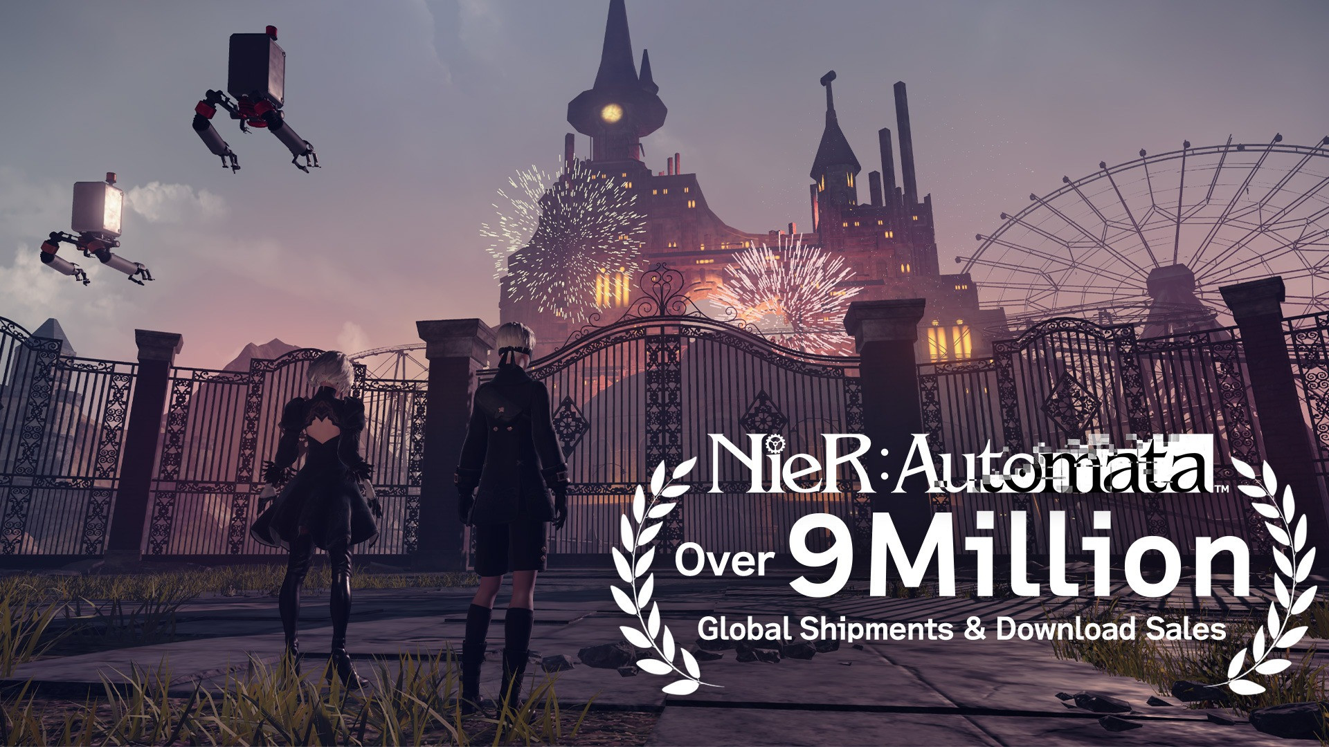 Nier Automata 9 milhões