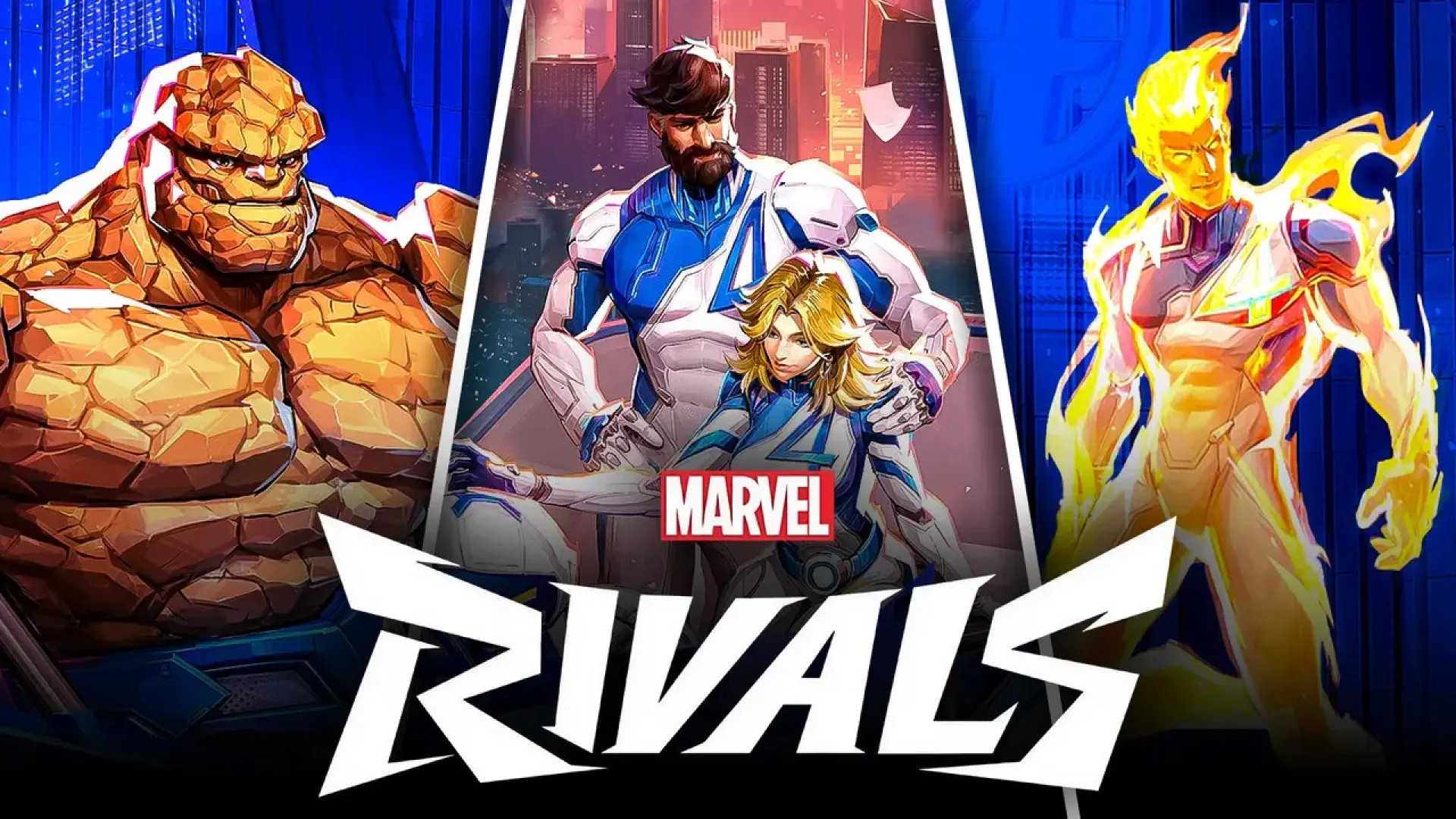 Marvel Rivals Quarteto Fantástico