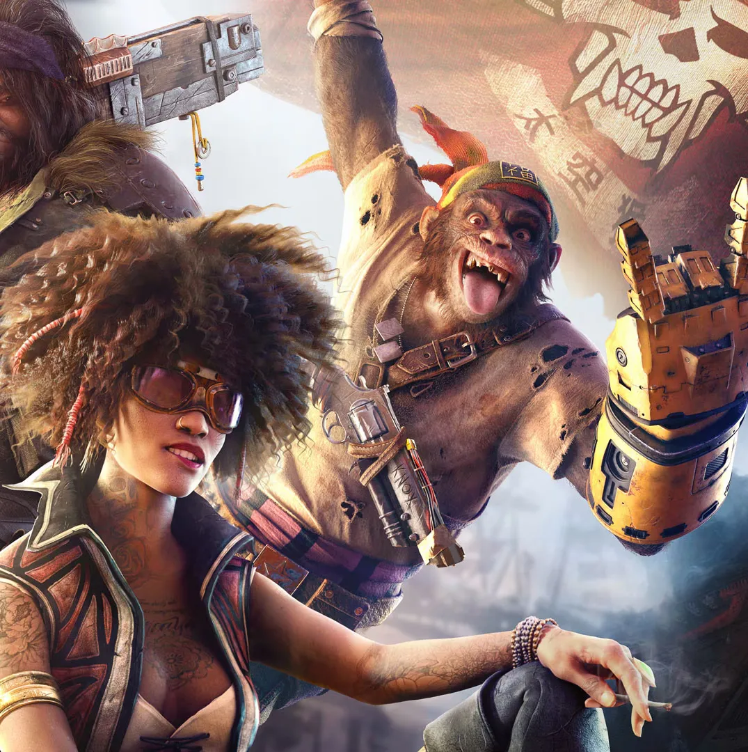 Capa do jogo - Beyond Good and Evil 2