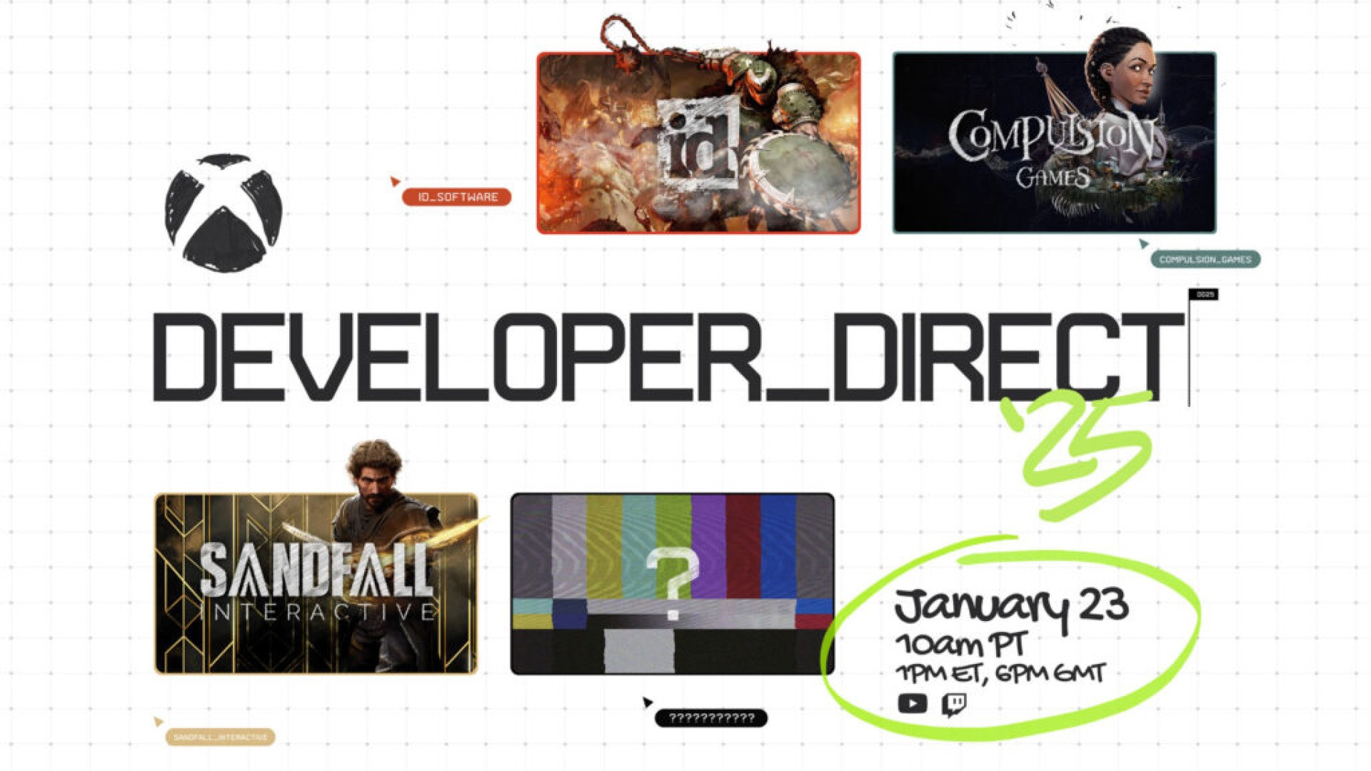 Xbox Developers Direct Janeiro