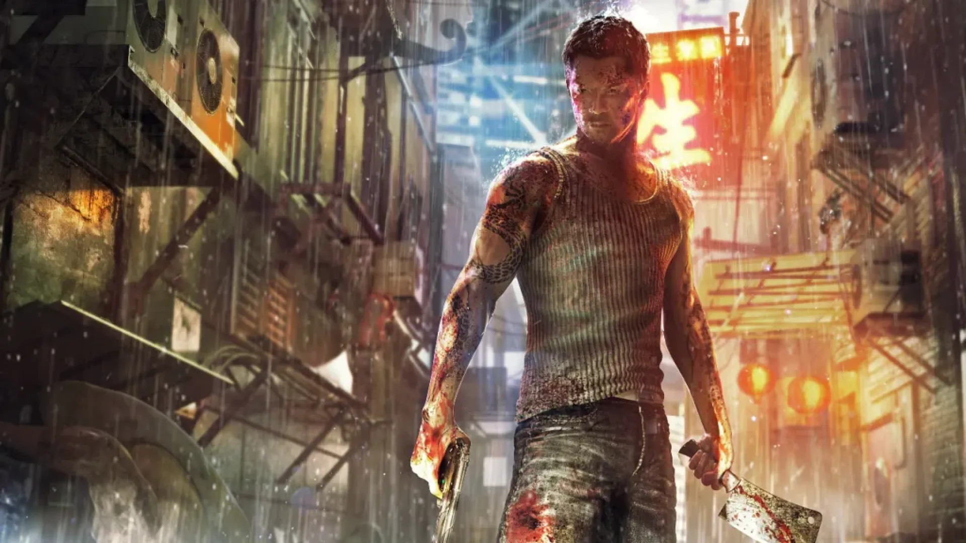 Filme Sleeping Dogs