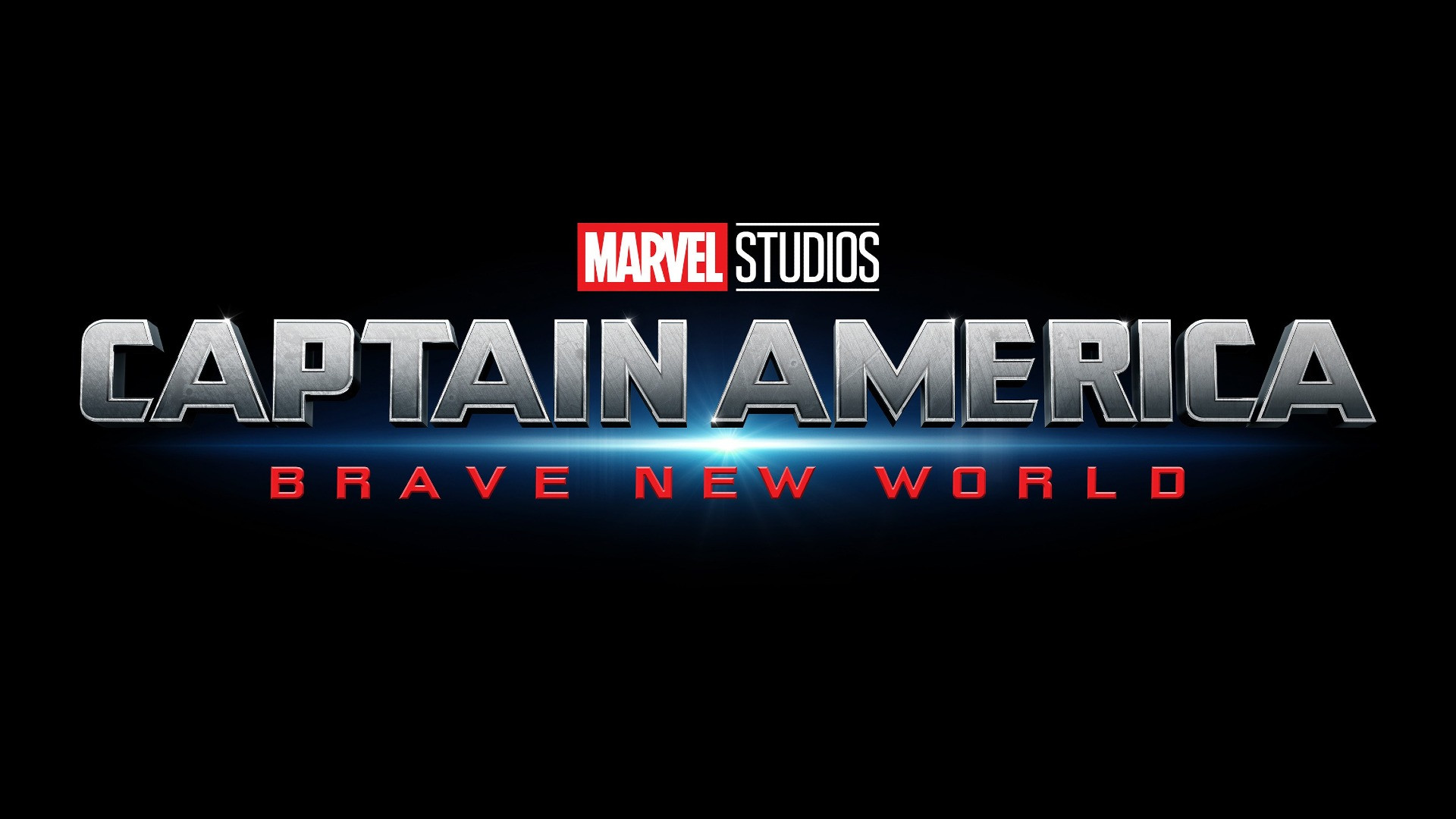 Captain America: Brave New World logo