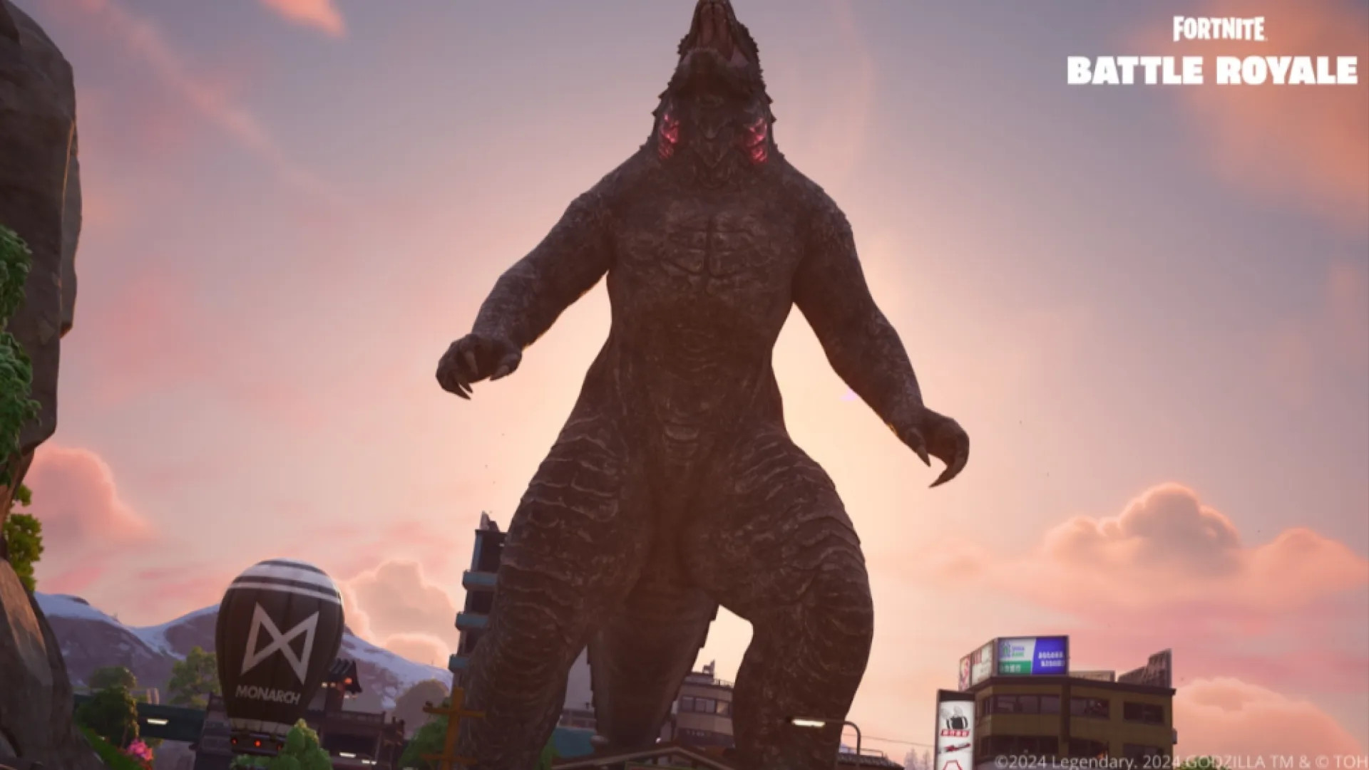 Fortnite Godzilla