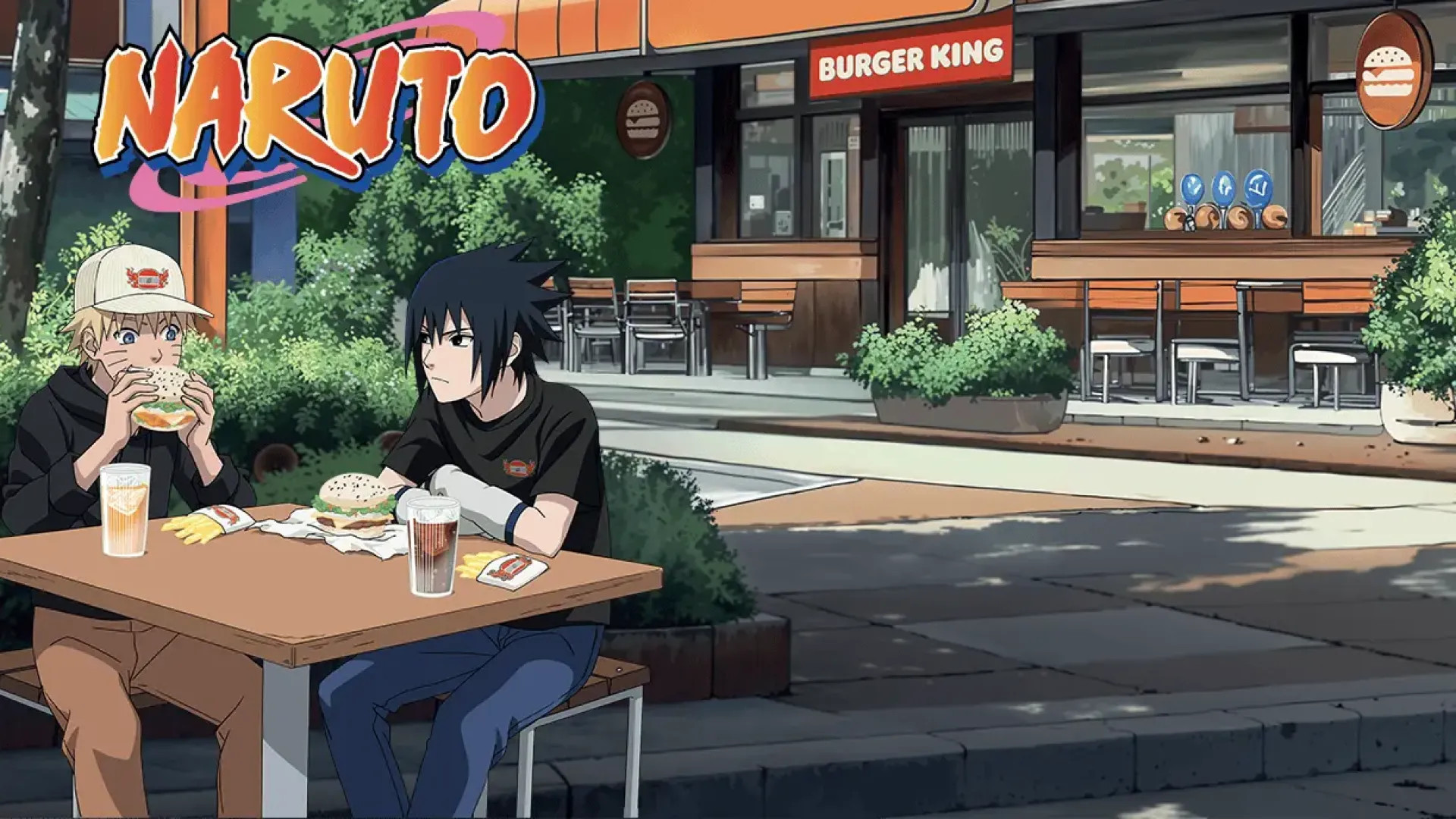 Naruto Burger King