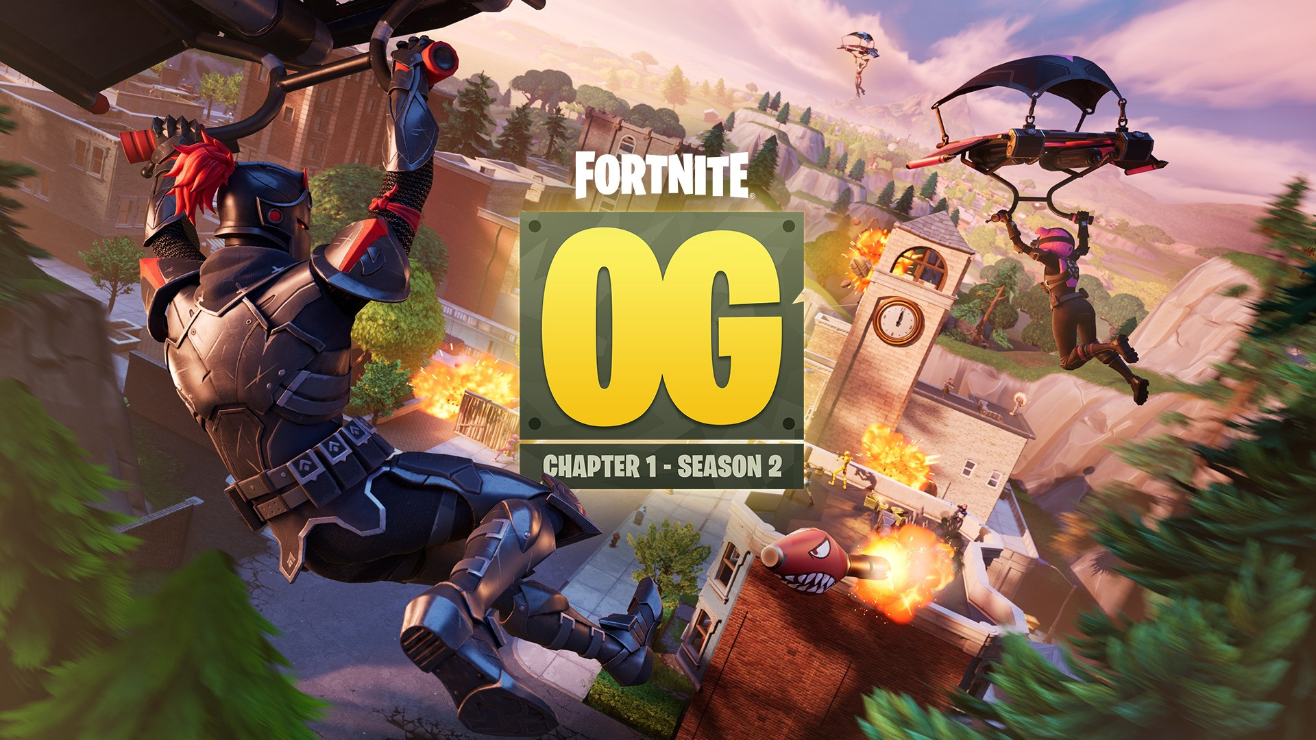 Fortnite OG Temporada 2