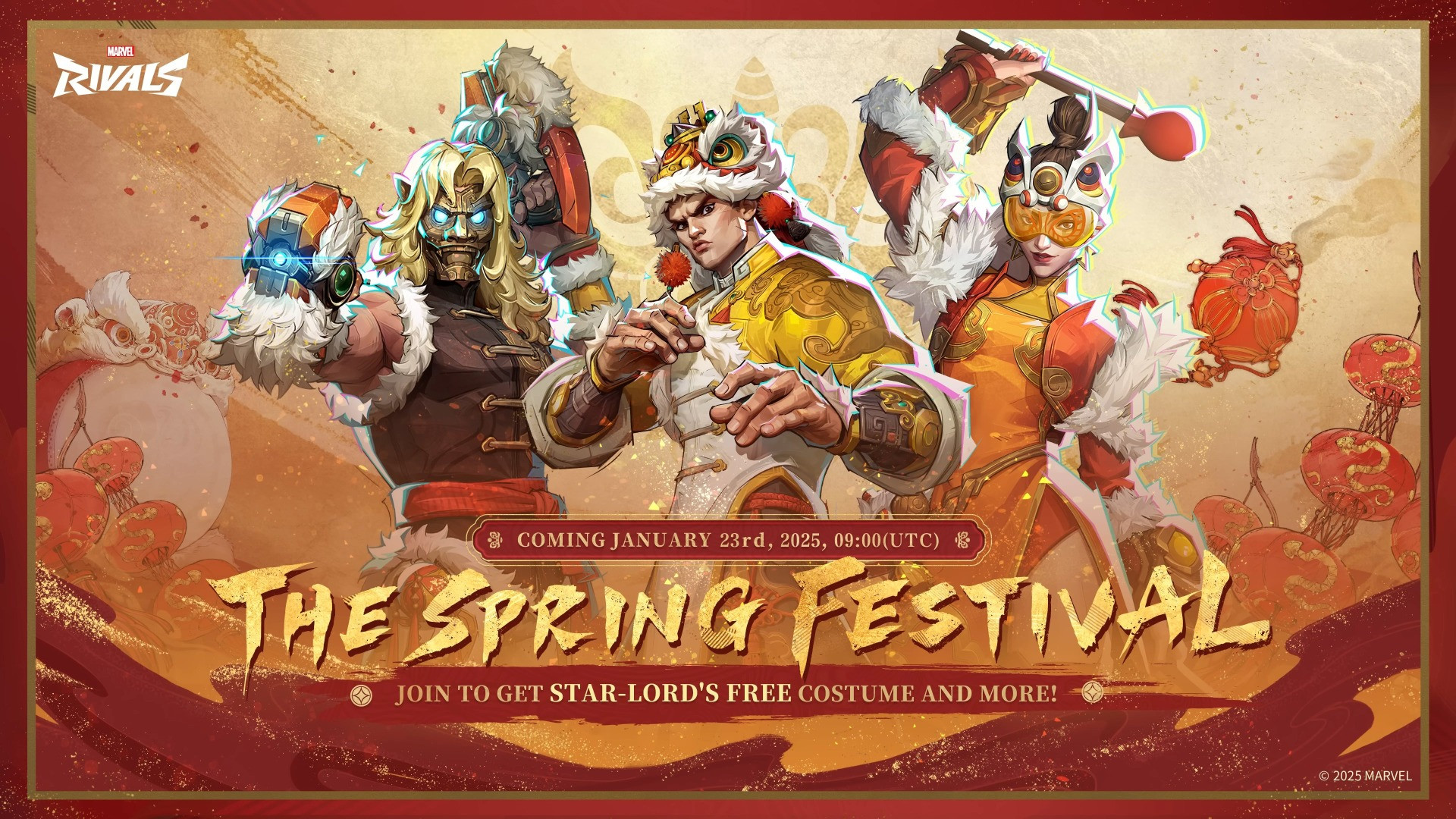 Marvel Rivals Spring Festival