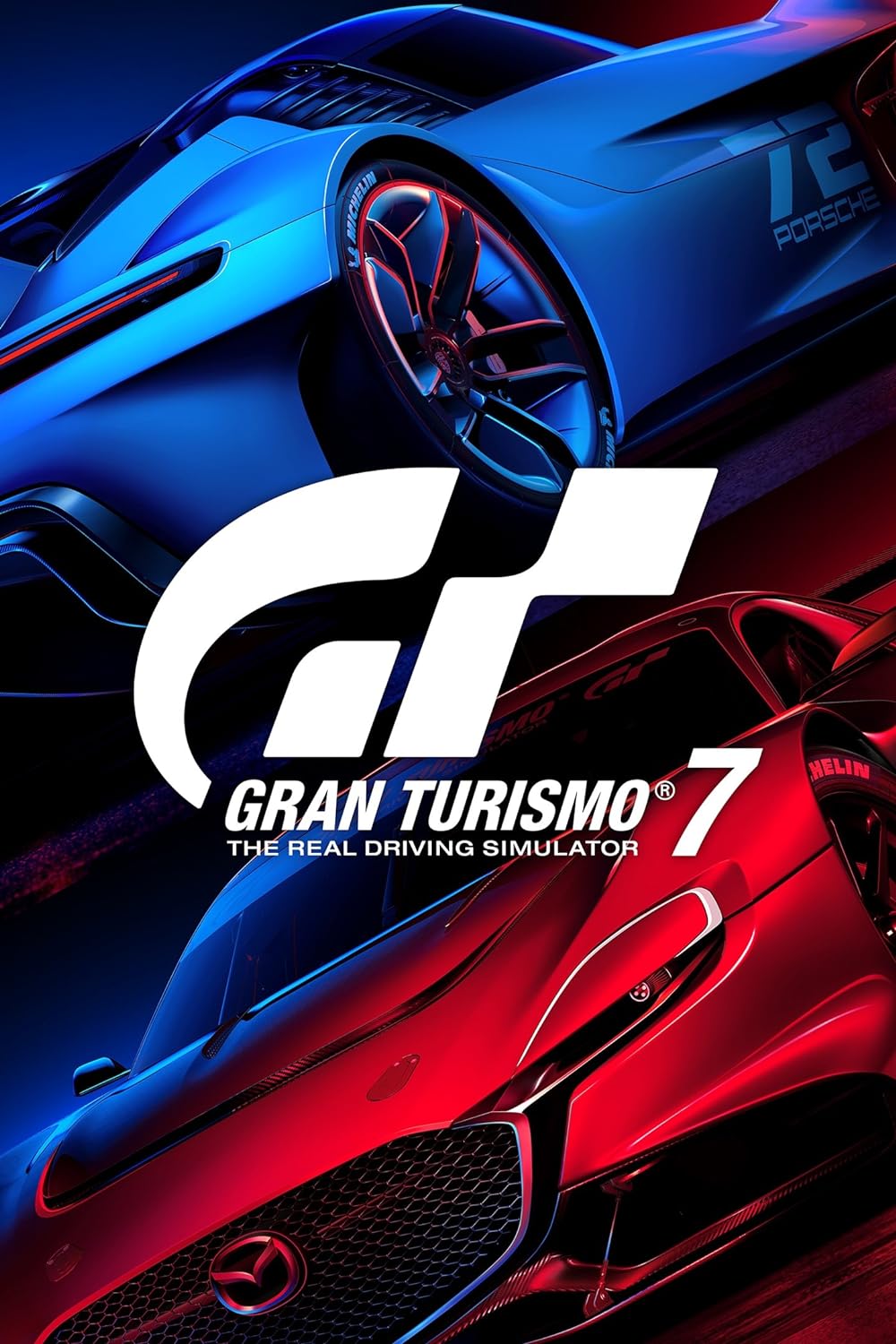 Capa do jogo - Gran Turismo 7