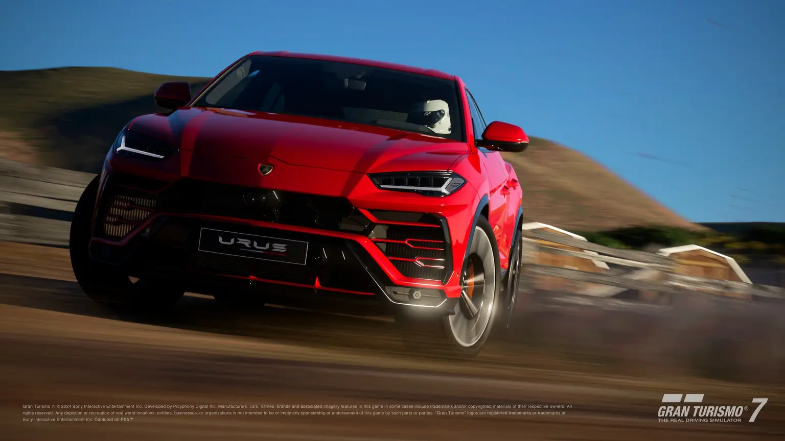 Lamborghini Urus Gran Turismo 7