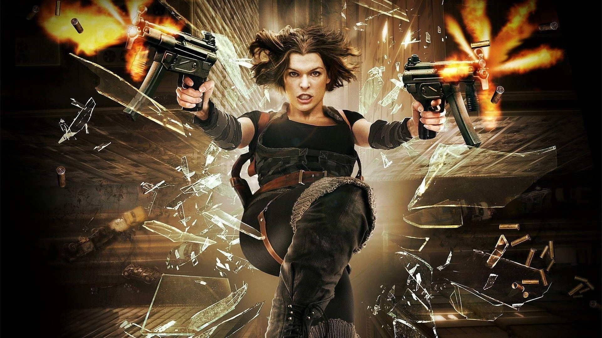 Resident Evil Filmes