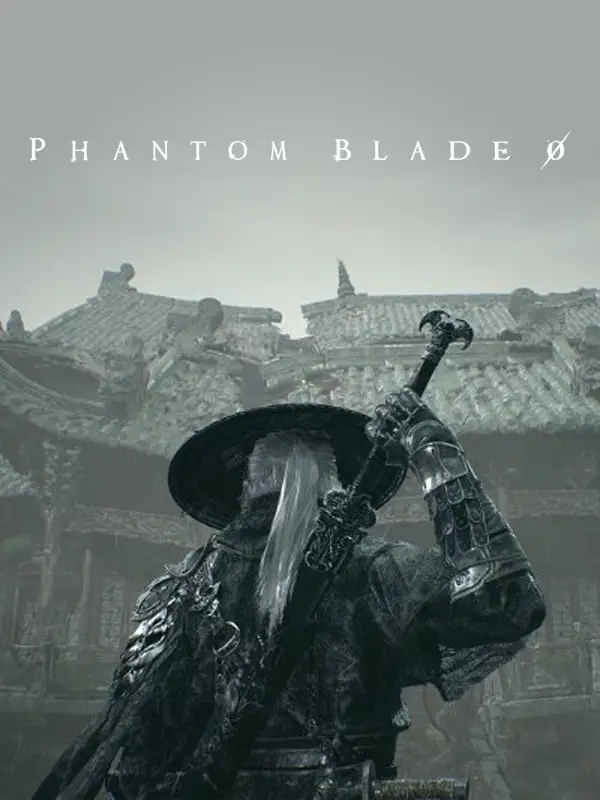 Capa do jogo - Phantom Blade Zero