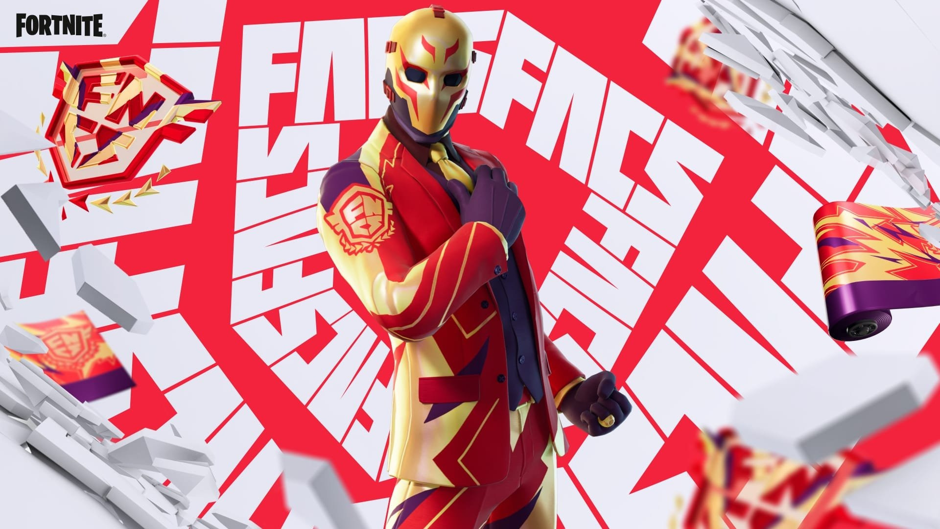 Fortnite FNCS Skin