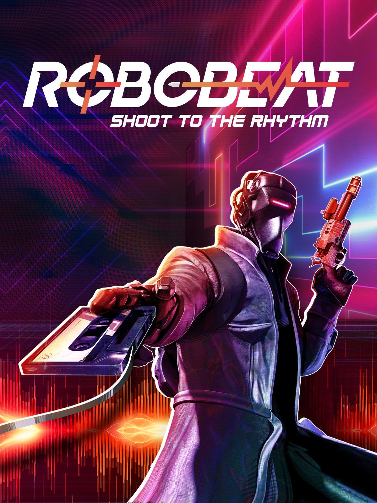 Capa do jogo - Robobeat