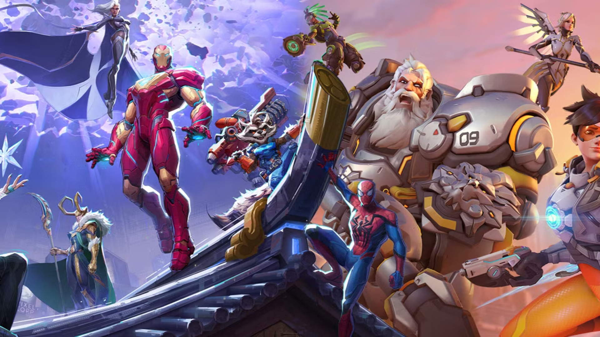 Marvel Rivals vs Overwatch 2