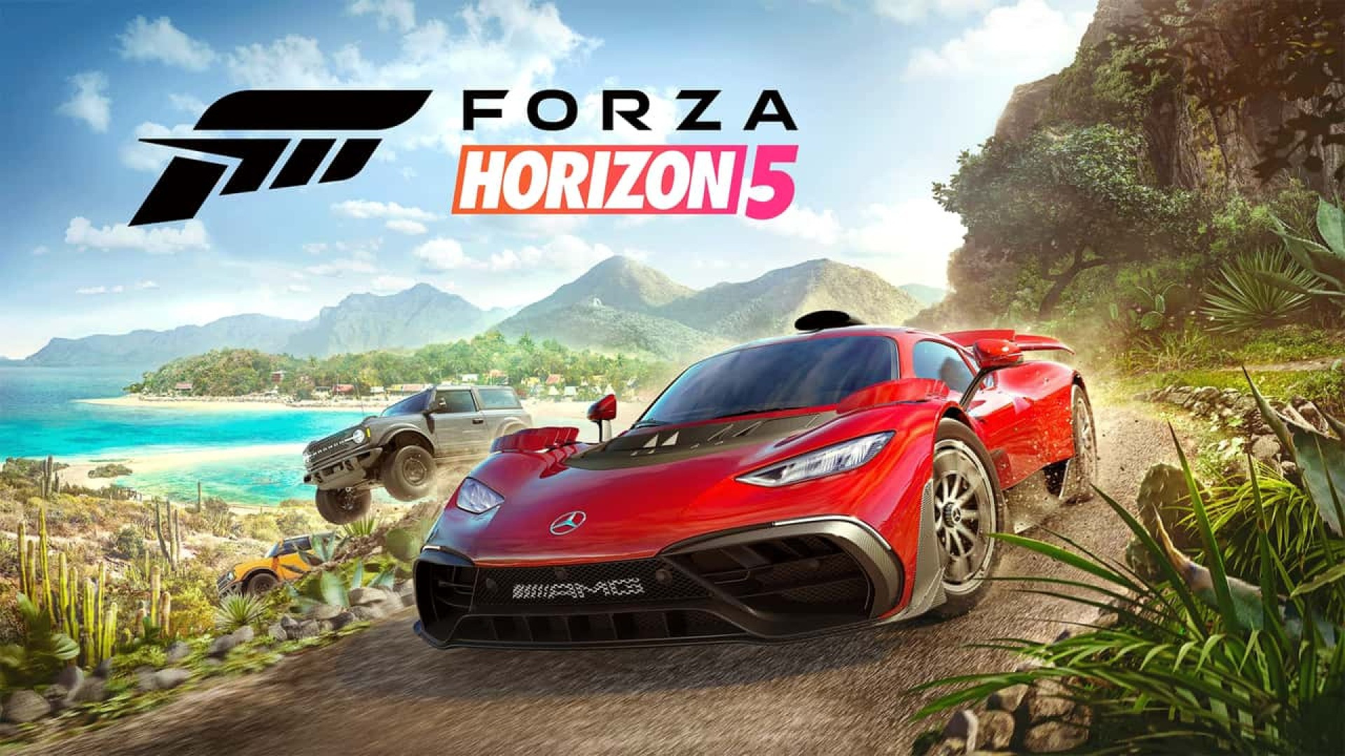 Forza Horizon 5 Nintendo Switch 2