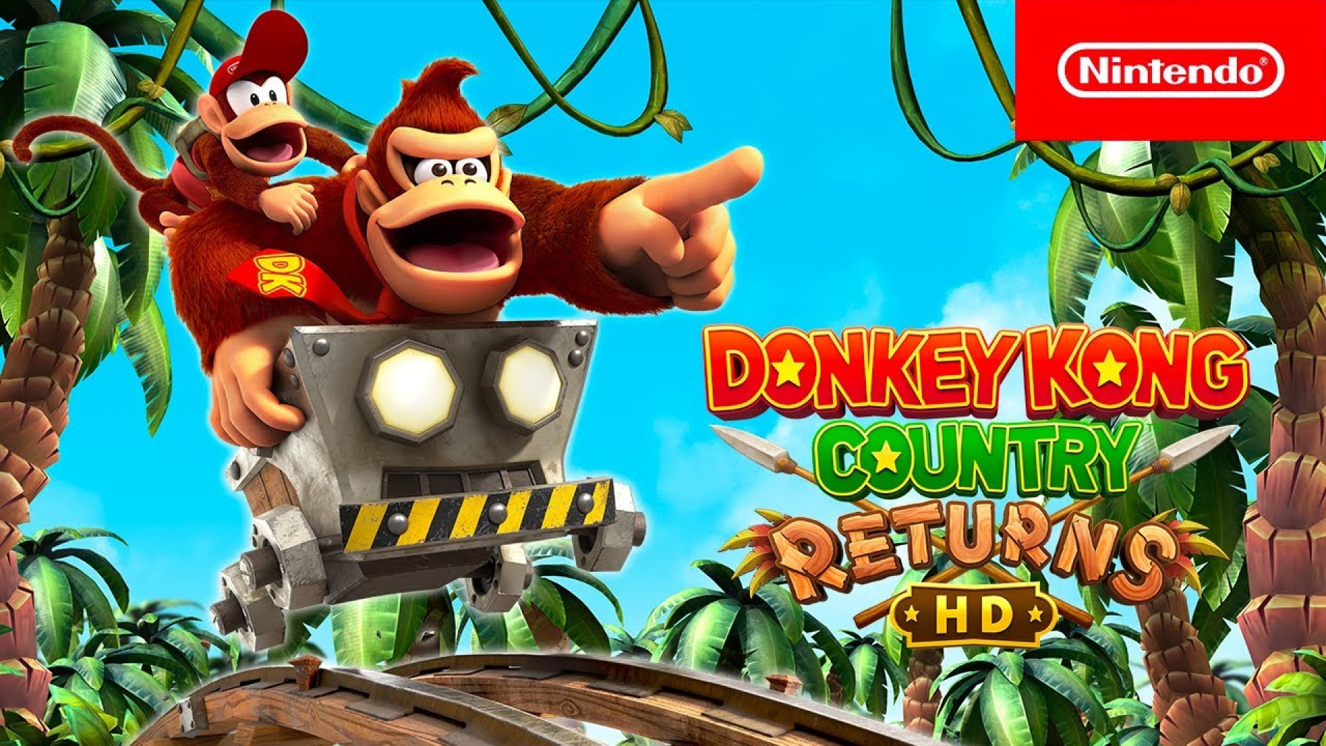 Donkey Kong Country Returns HD demo