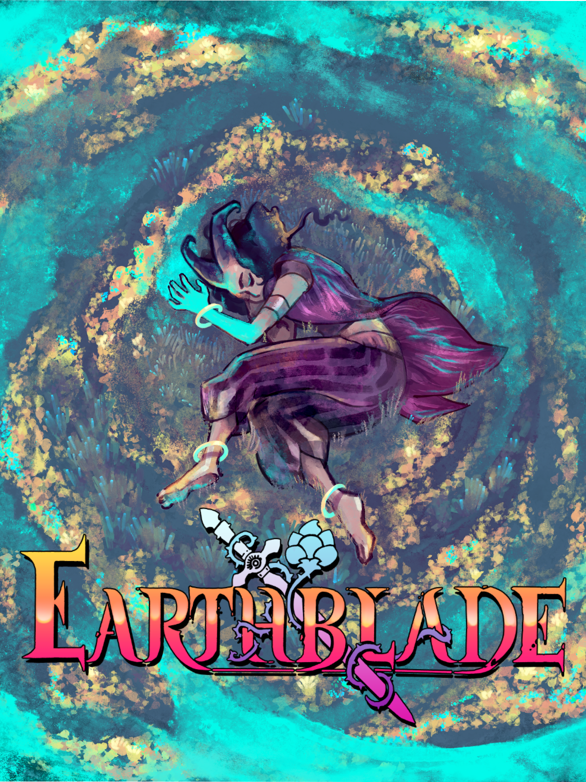 Capa do jogo - Earthblade