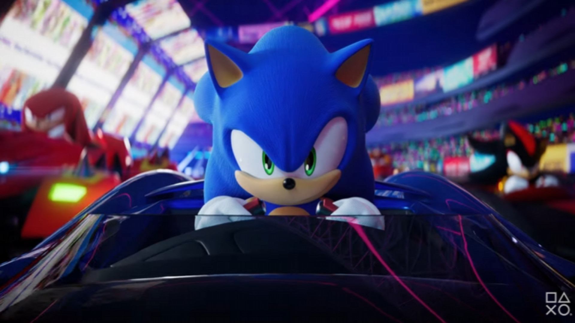 Sonic Racing CrossWorlds