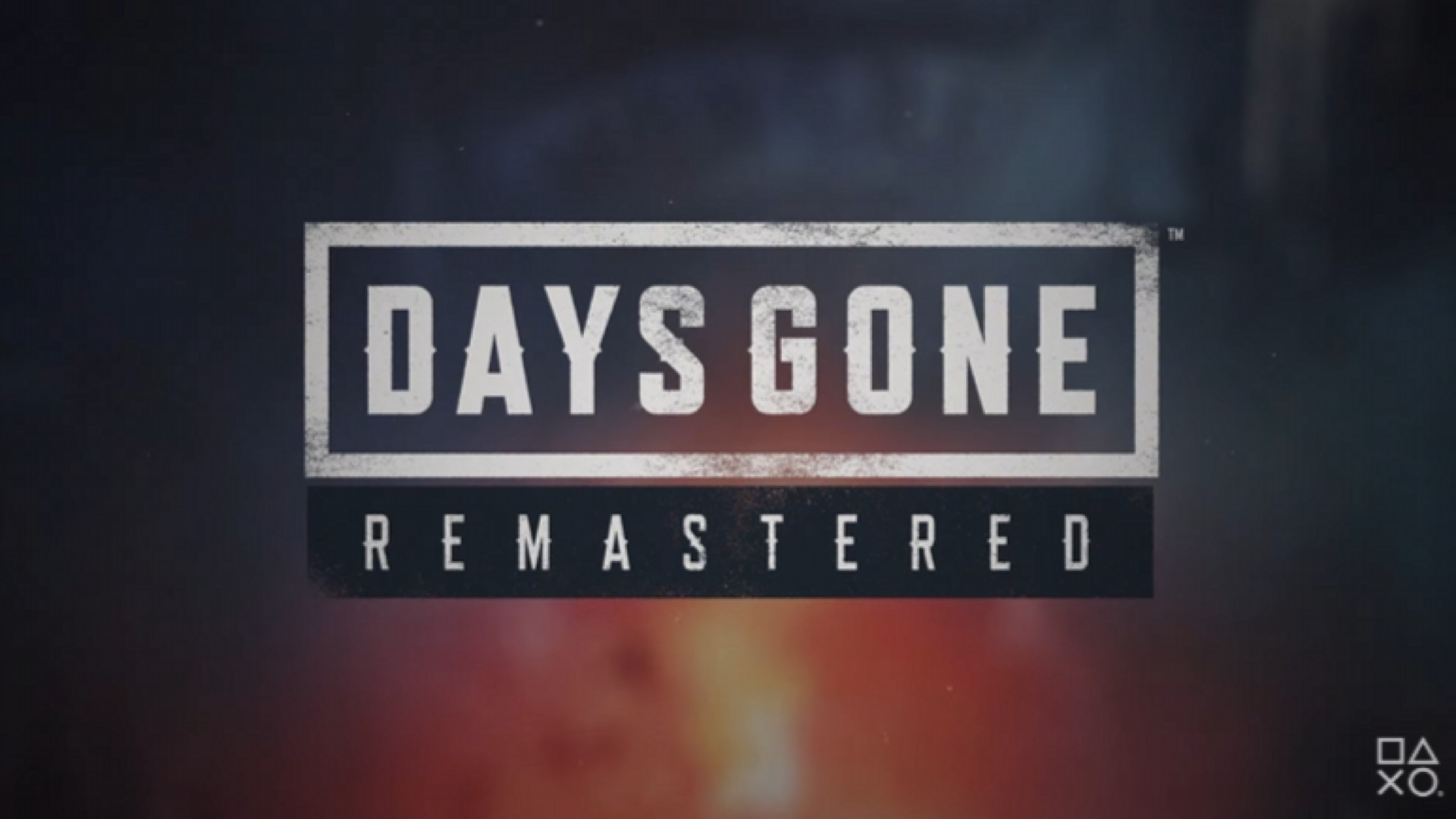 Days Gone Remastered